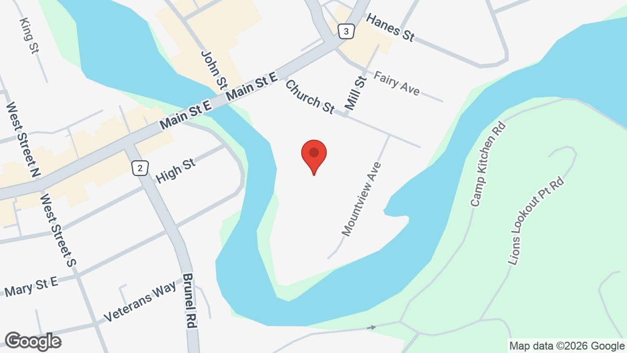 Map: Fairvern Nursing Home