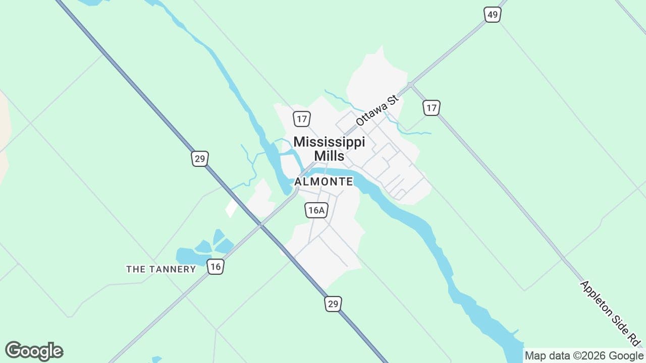 Map: Almonte