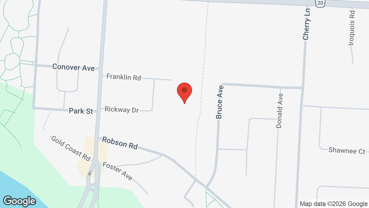 Map: Franklin Gardens Long Term Care Home