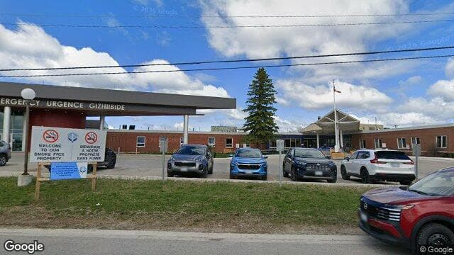 Geraldton District Hospital (Google Street View)