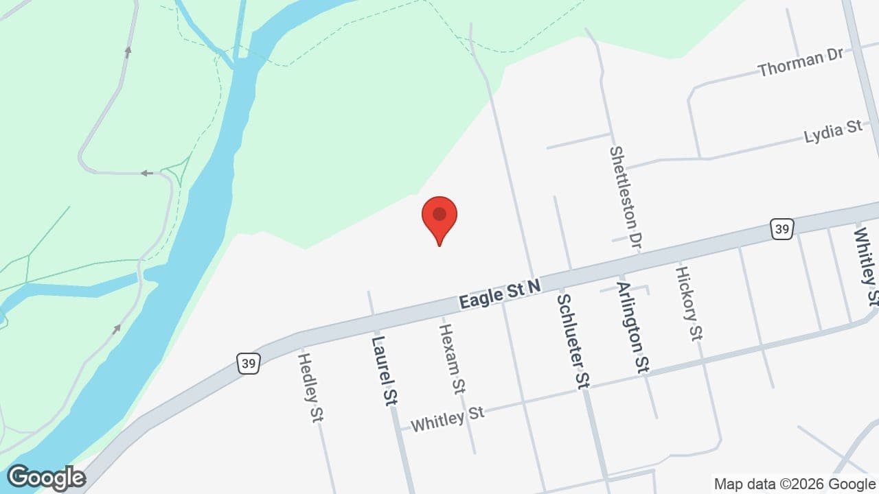 Map: Golden Years Nursing Home