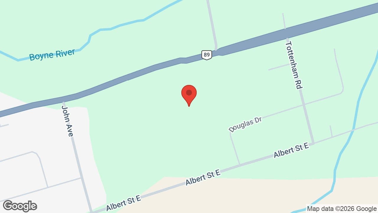 Map: Good Samaritan Nursing Home