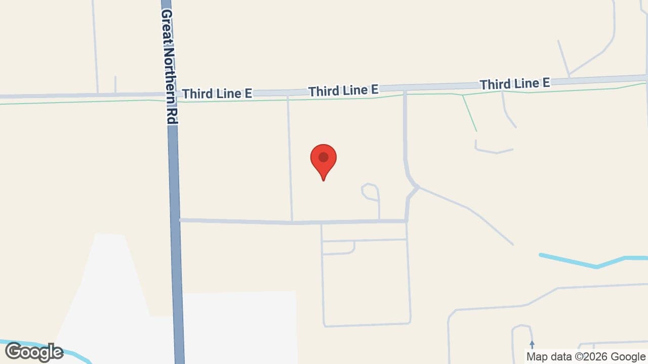 Map: Great Northern Nursing Centre
