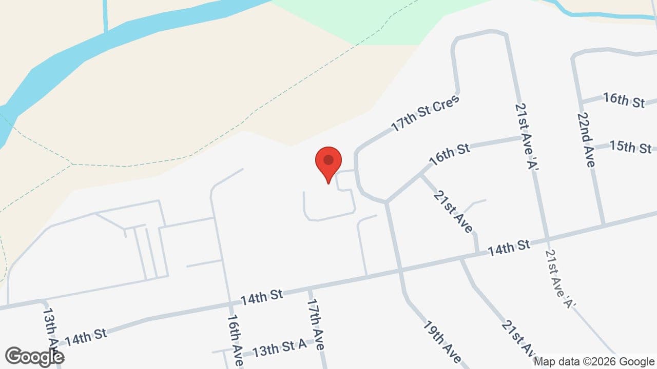 Map: Hanover Care Centre
