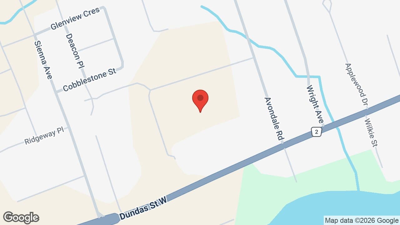 Map: Hastings Manor Home for the Aged