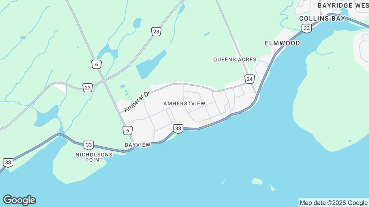 Map: Amherstview
