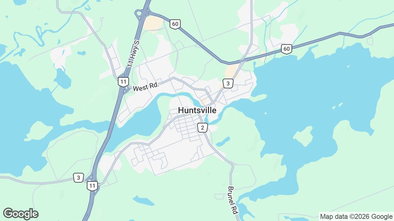 Map: Huntsville