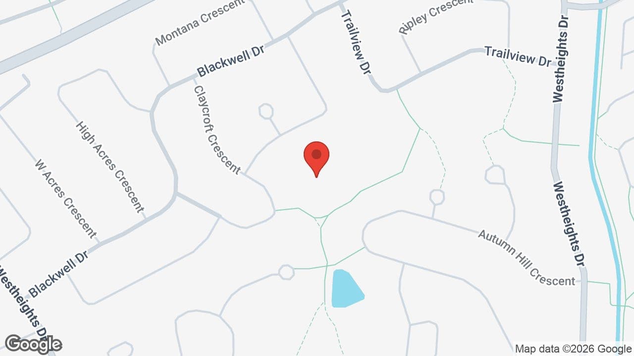 Map: Lanark Heights Long Term Care Centre