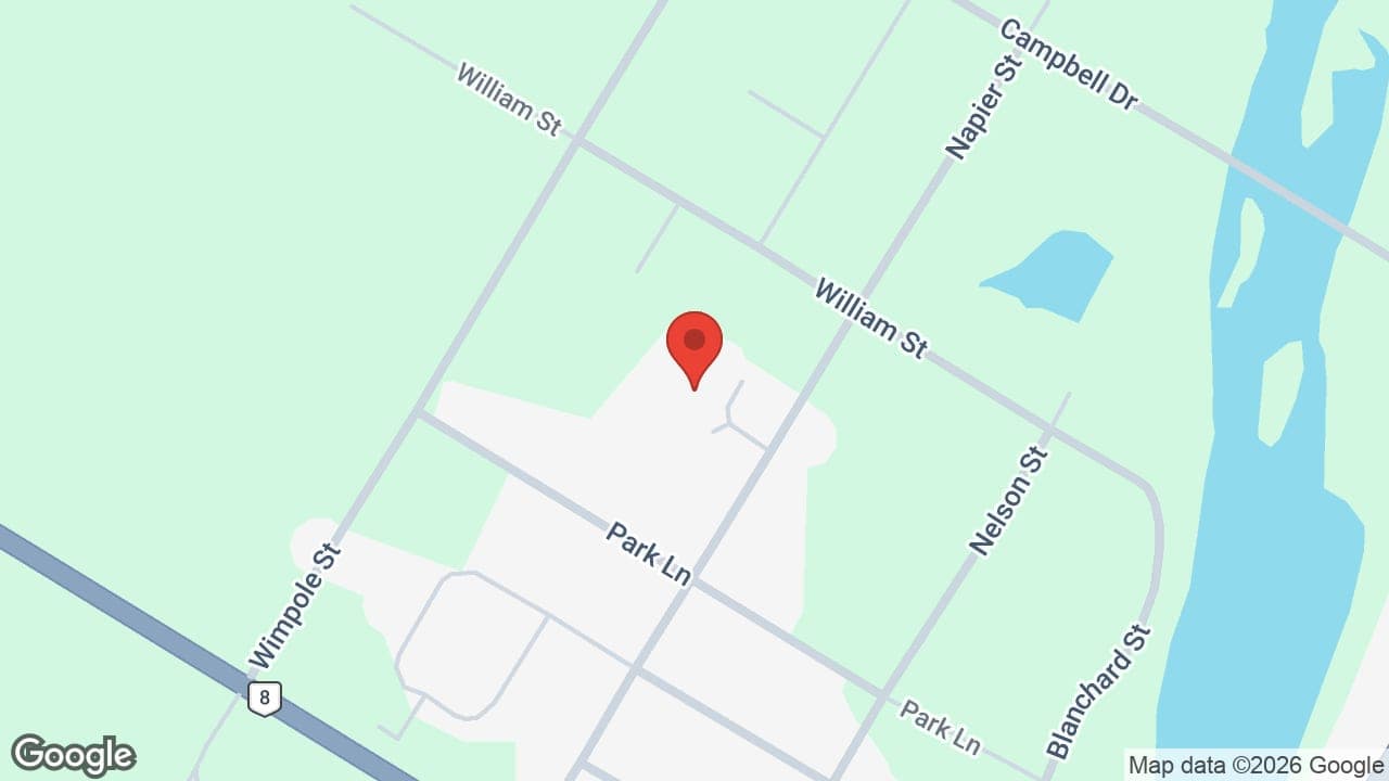 Map: Mitchell Nursing Home