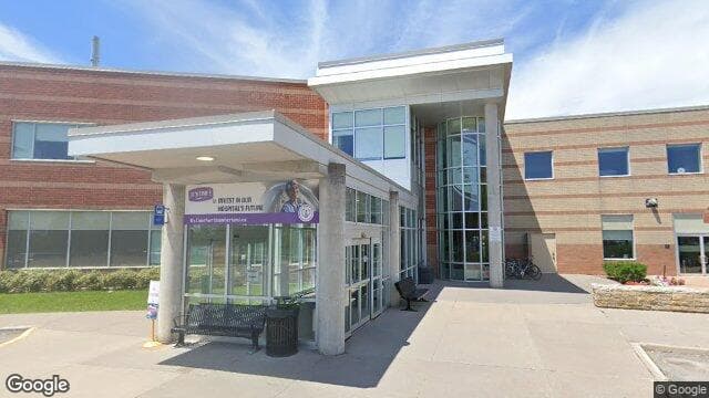 Northumberland Hills Hospital (Google Street View)