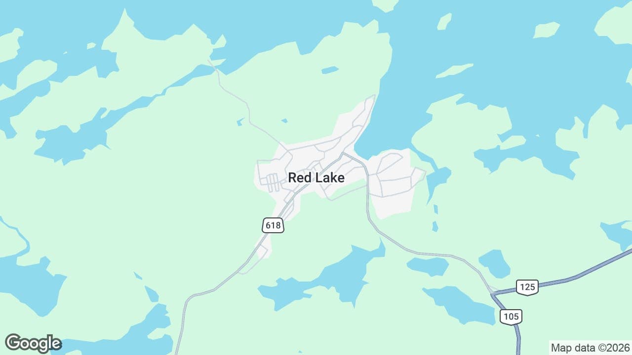 Map: Red Lake