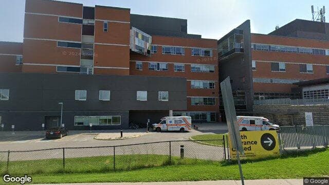 Peterborough Regional Health Centre (Google Street View)