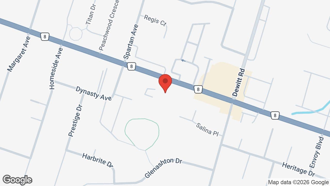 Map: Pine Villa Nursing Home