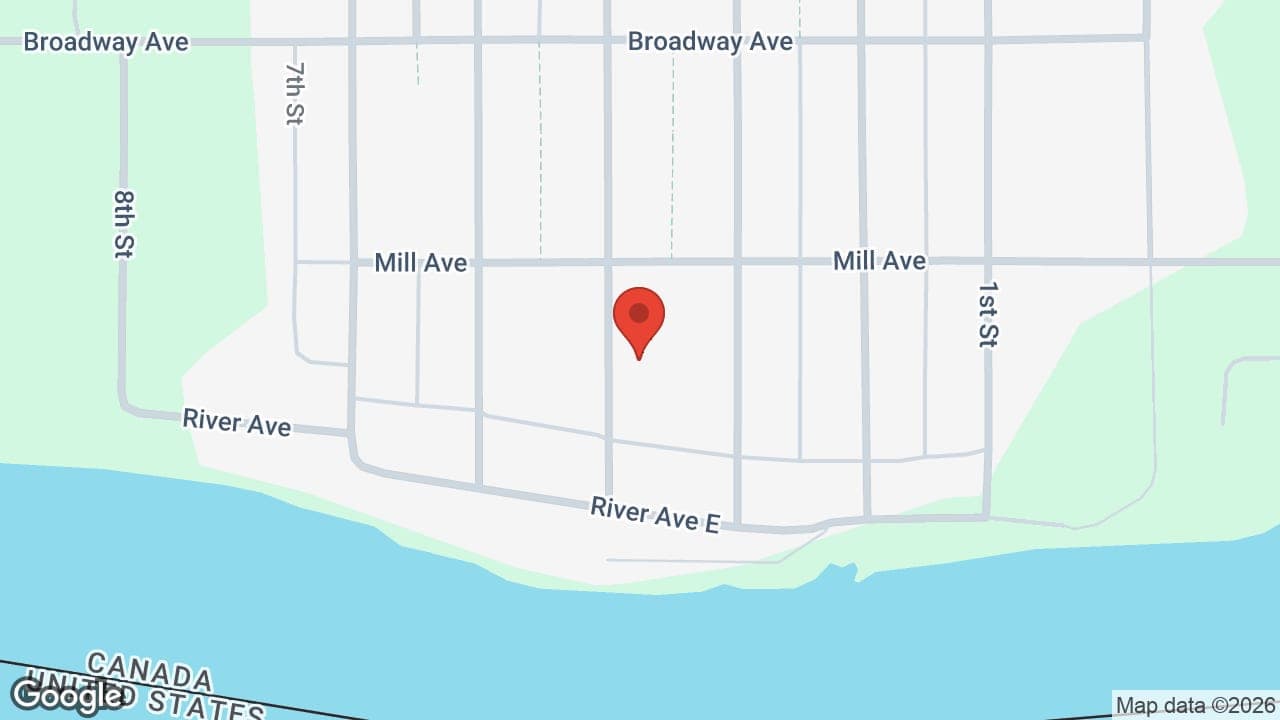 Map: Rainy River Health Centre