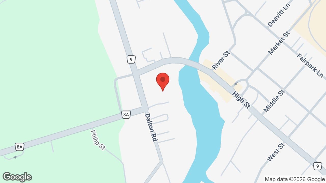 Map: River Glen Haven Nursing Home