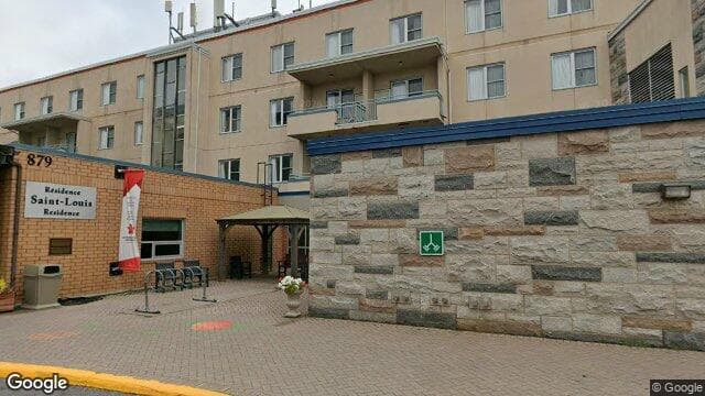 Saint- Louis Long-Term Care (Google Street View)