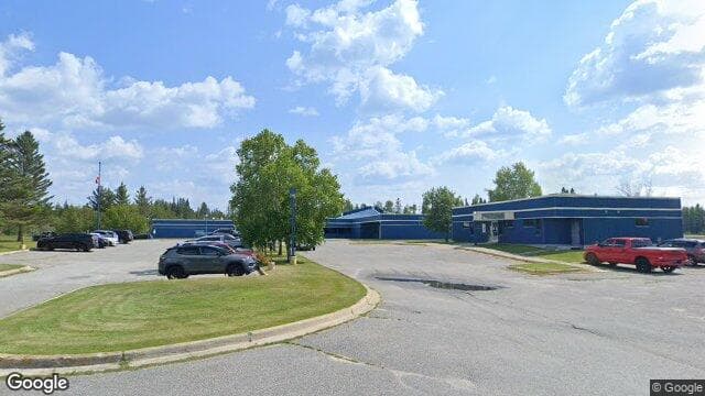 Smooth Rock Falls Hospital (Google Street View)