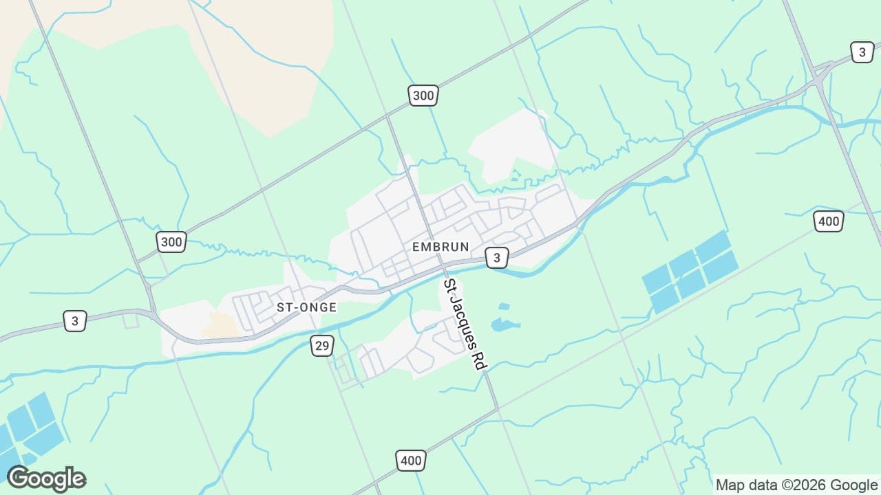 Map: Embrun