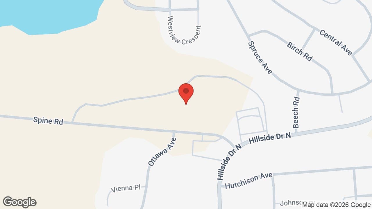 Map: St. Joseph's Manor