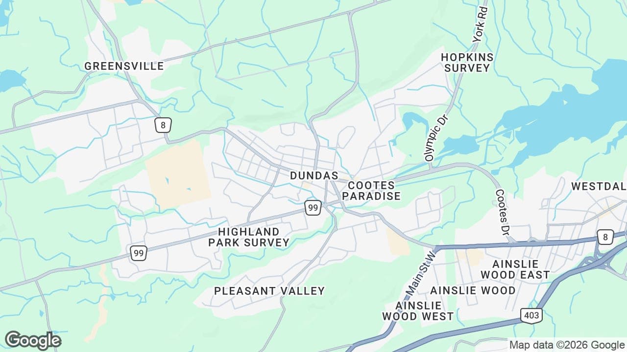Map: Dundas