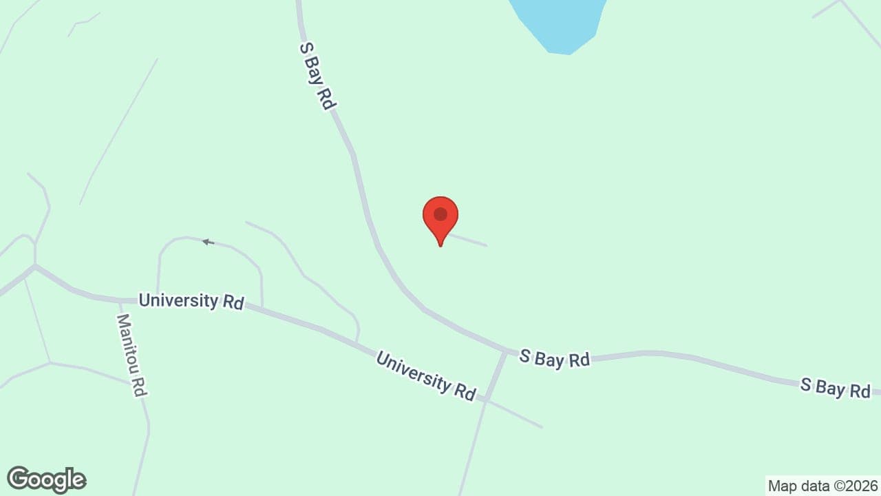 Map: St. Joseph's Villa, Sudbury