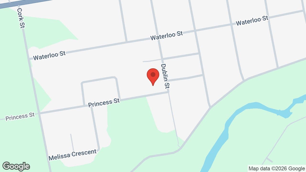 Map: Strathcona Long Term Care