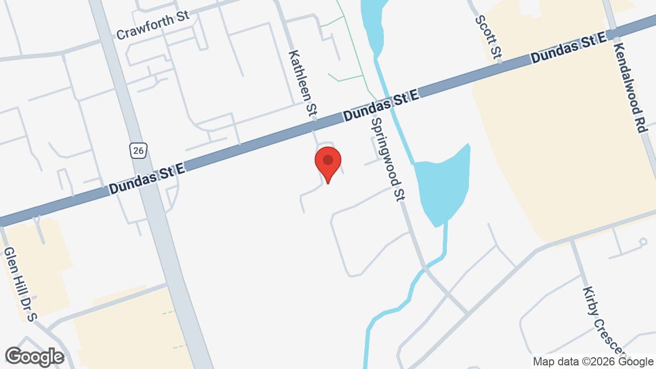 Map: Sunnycrest Nursing Home