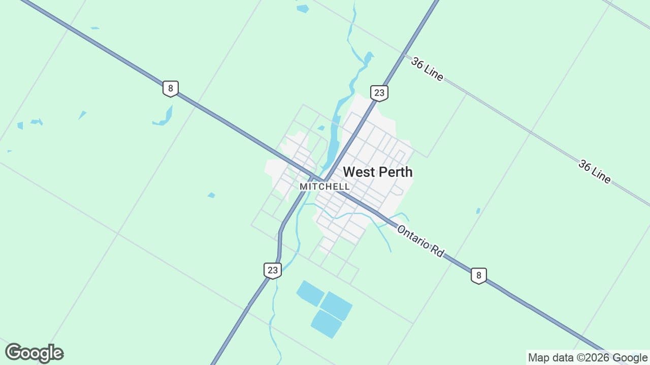 Map: Mitchell
