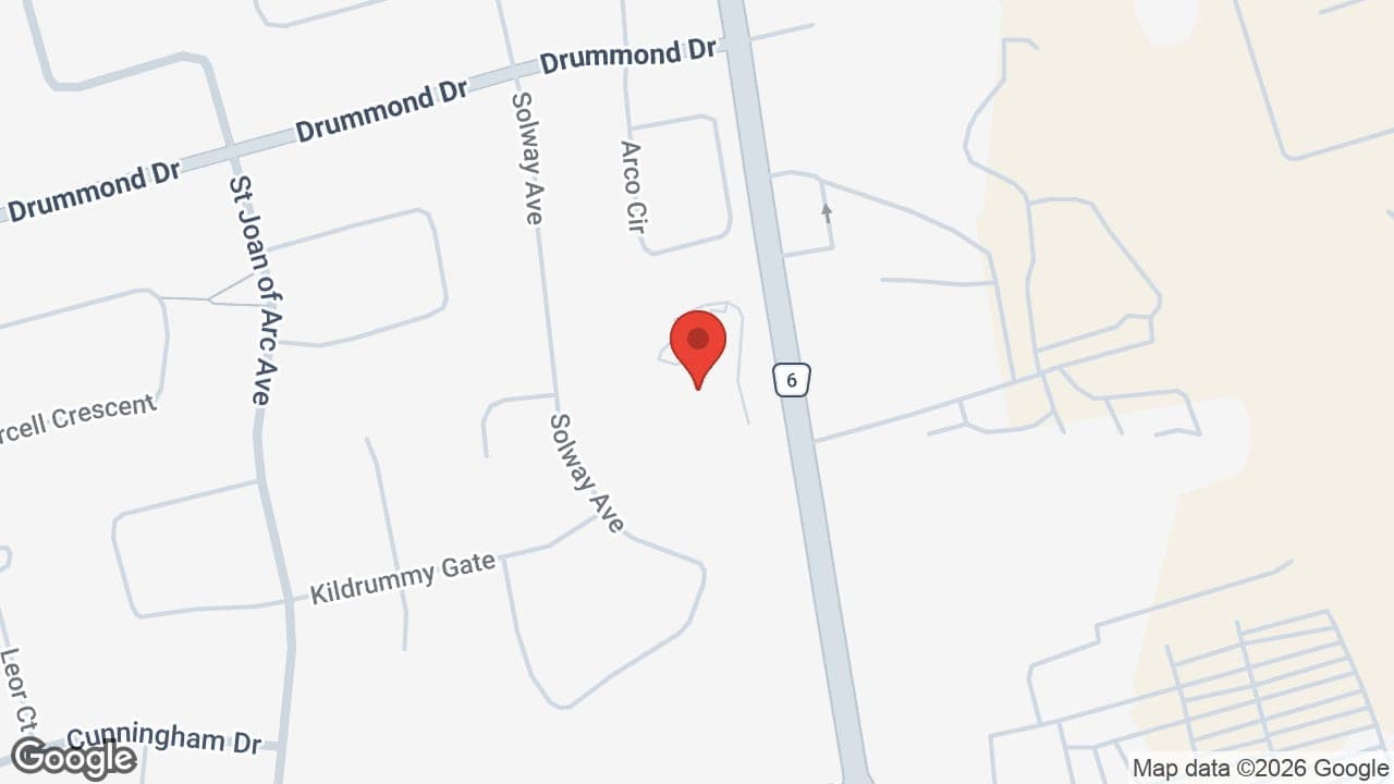 Map: York Region Maple Health Centre