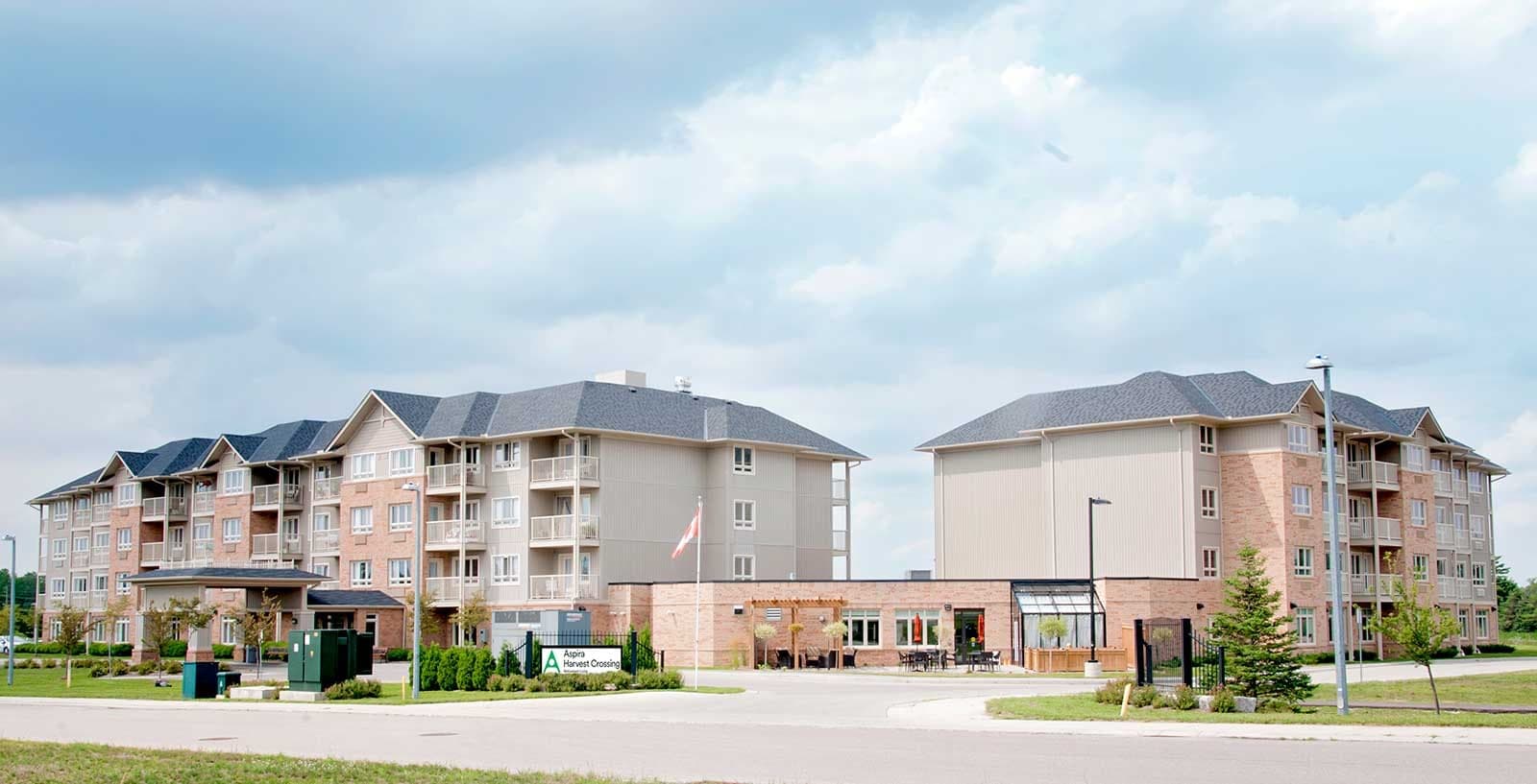 SeniorHome.ca - Aspira Harvest Crossing Retirement Living