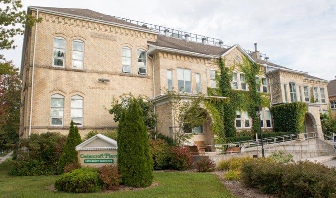 SeniorHome.ca - Cedarcroft Stratford Retirement Residence