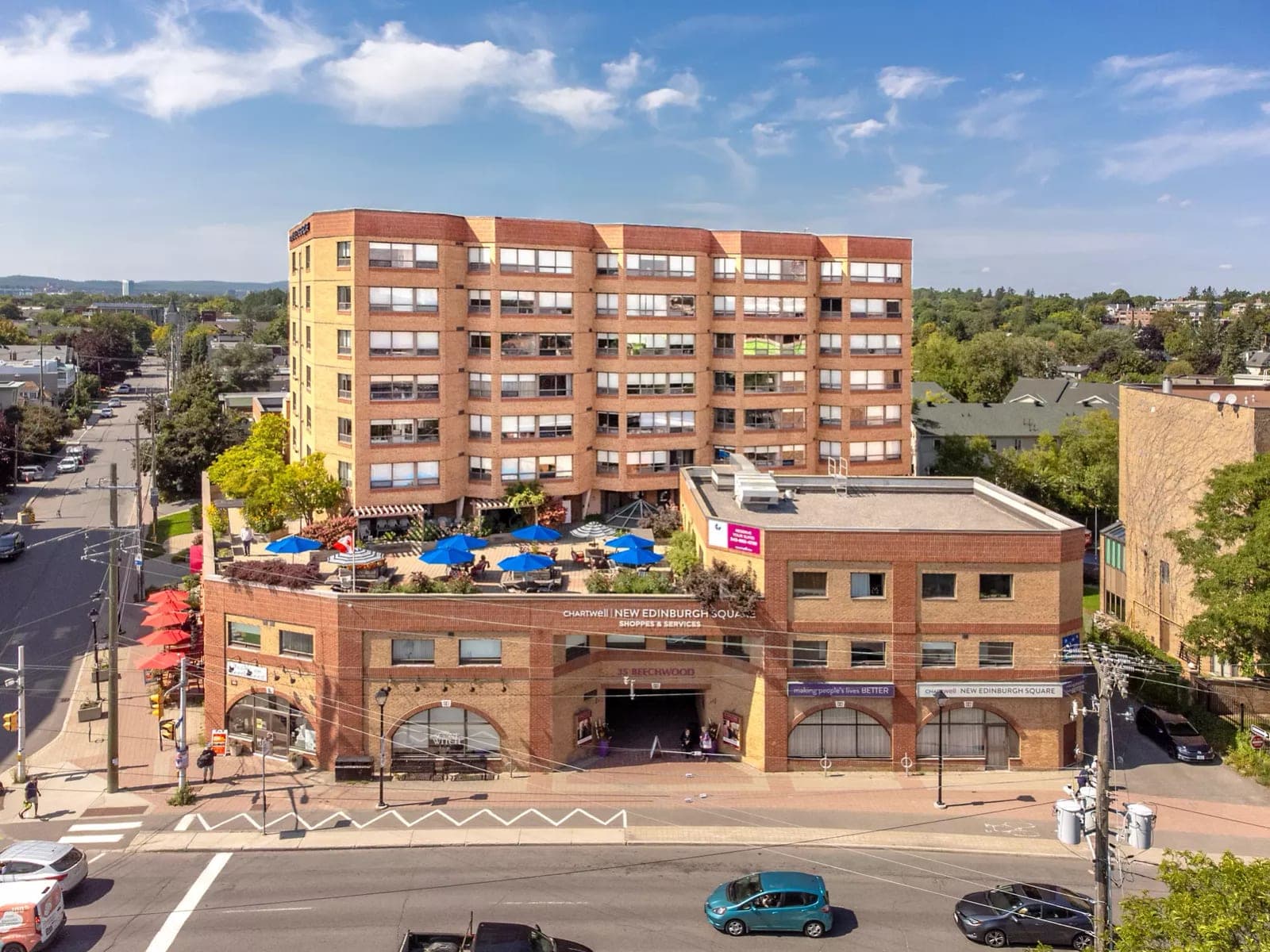 SeniorHome.ca - Chartwell New Edinburgh Square Retirement Residence
