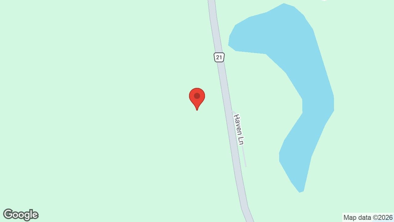 Map: Country Haven Retirement Home