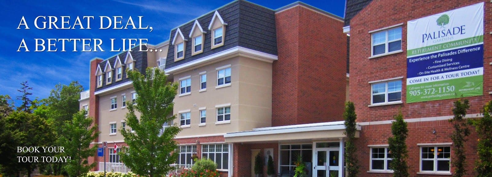Palisade Gardens (photo: Palisade Gardens Retirement Community, via Google)