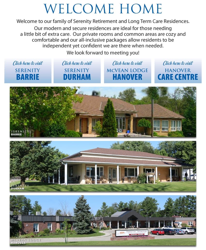 SeniorHome.ca - Serenity-Barrie