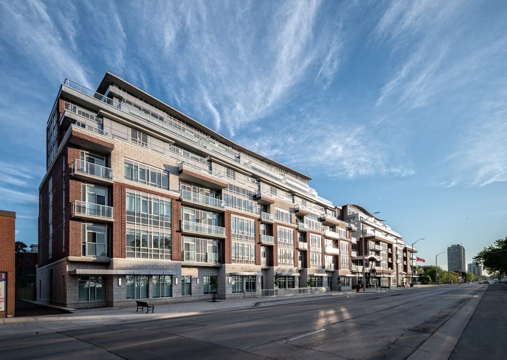 The Shores of Port Credit (photo: The Shores of Port Credit Retirement Residence, via Google)