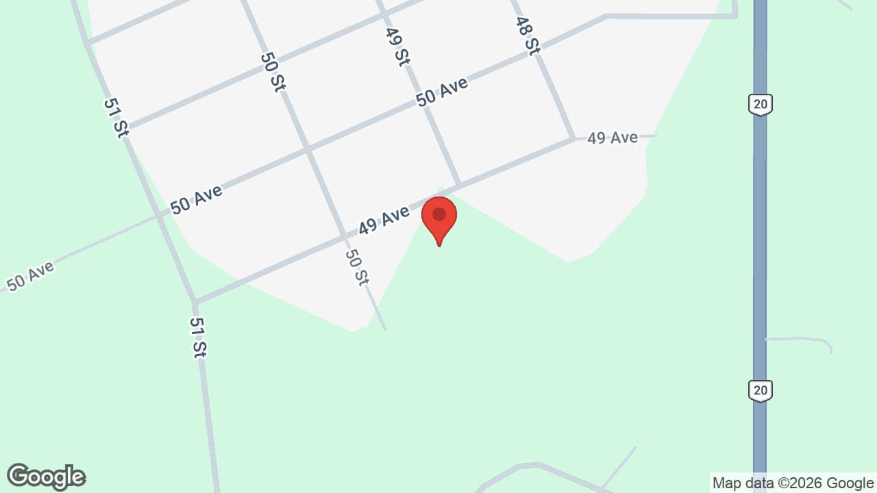 Map: Breton Continuing Care Centre
