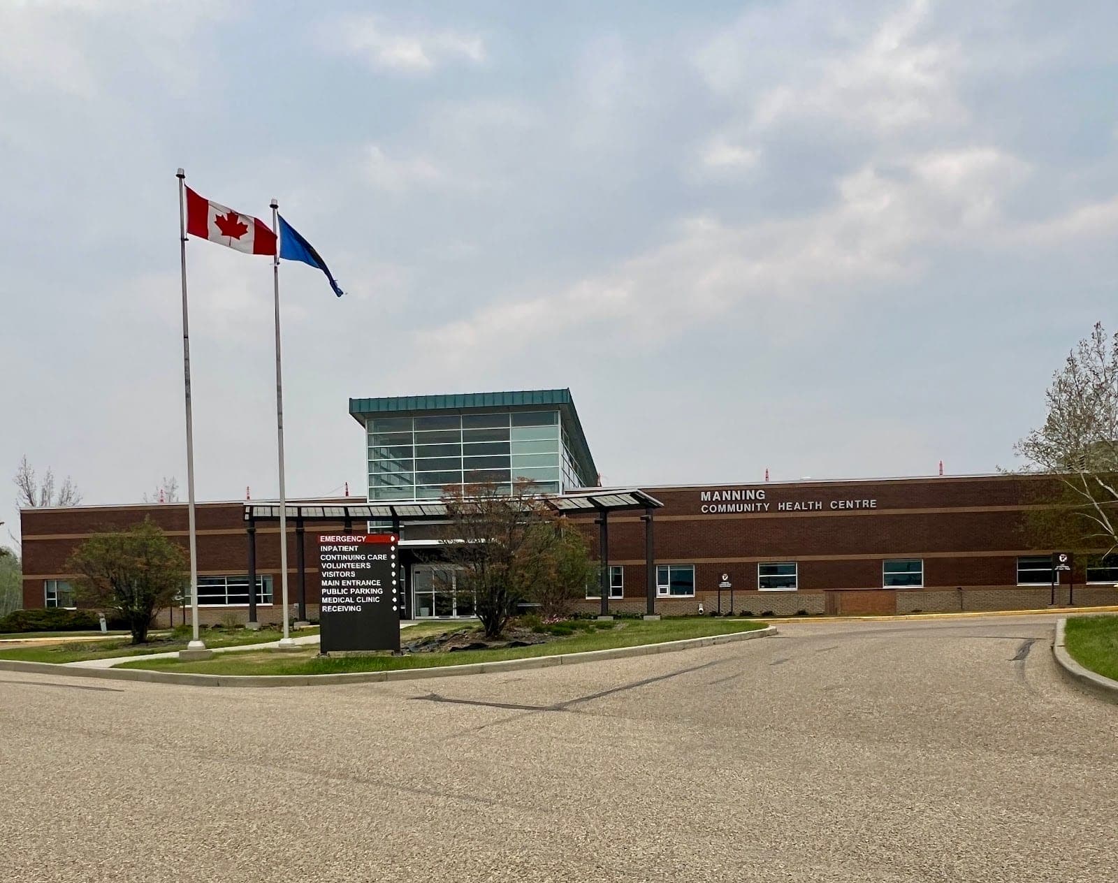 Manning Community Health Centre (photo: J Sampson, via Google)