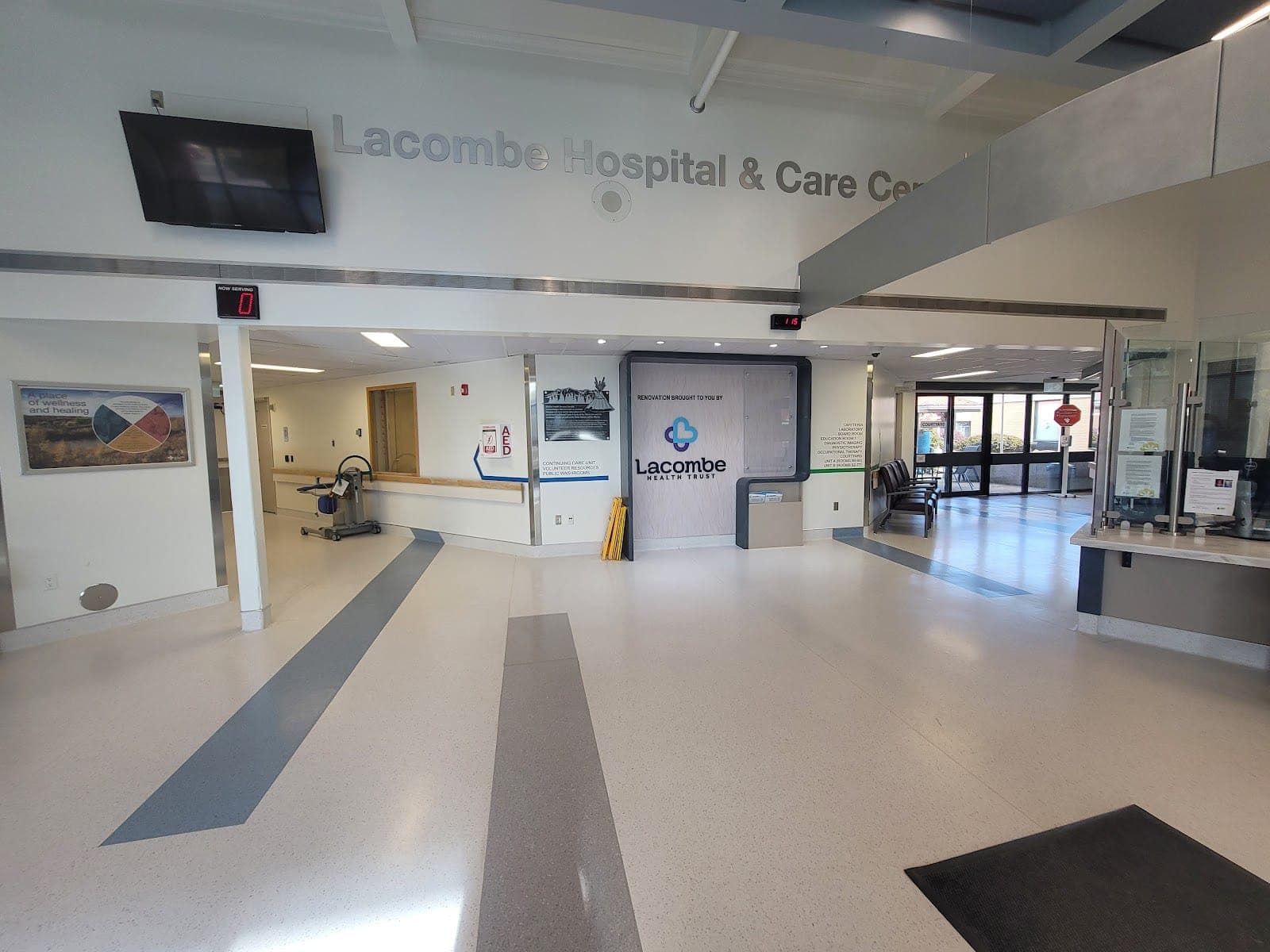 Lacombe Hospital And Care Centre (photo: Sandy Best, via Google)