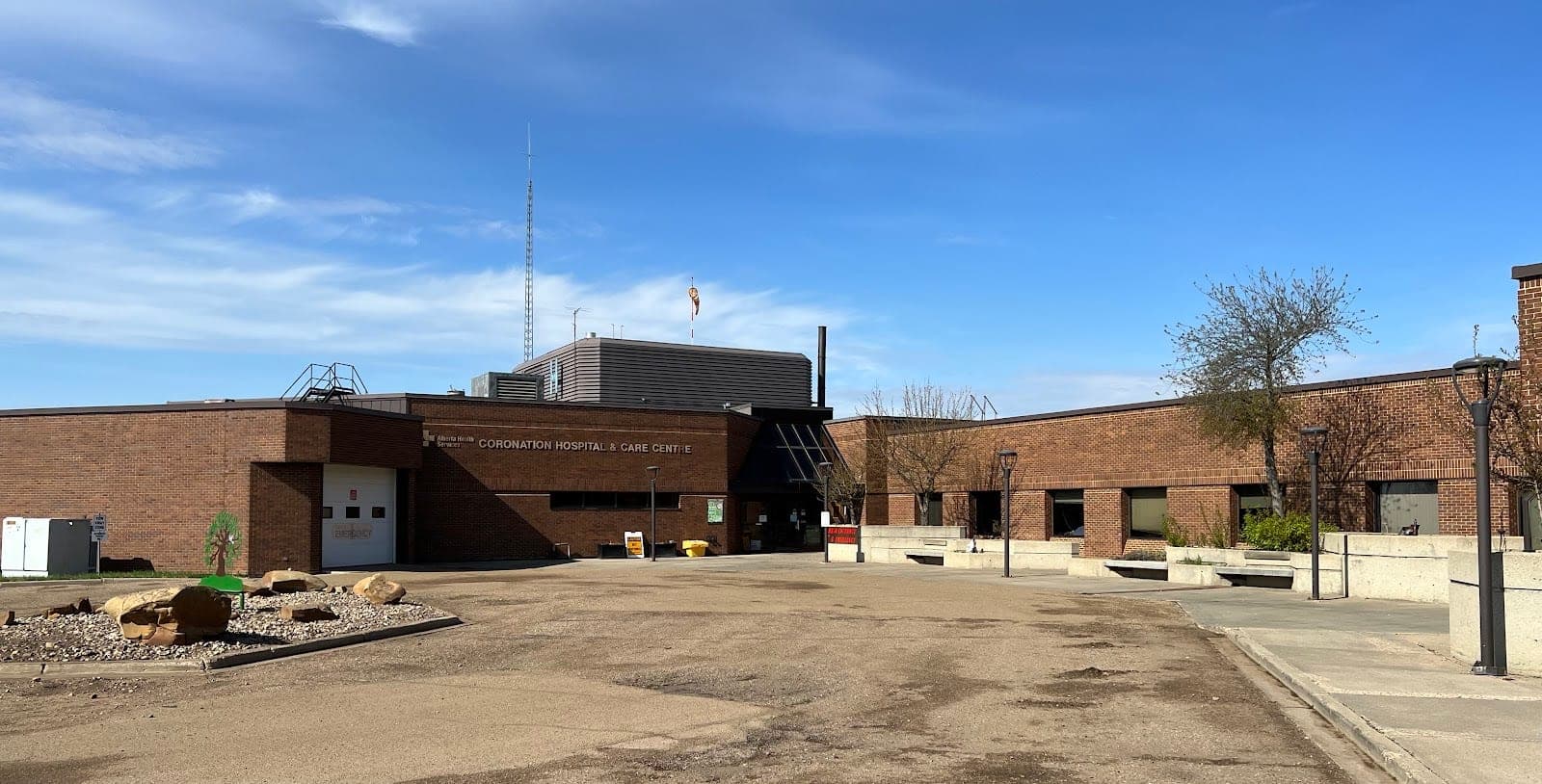 Coronation Hospital And Care Centre (photo: J Sampson, via Google)