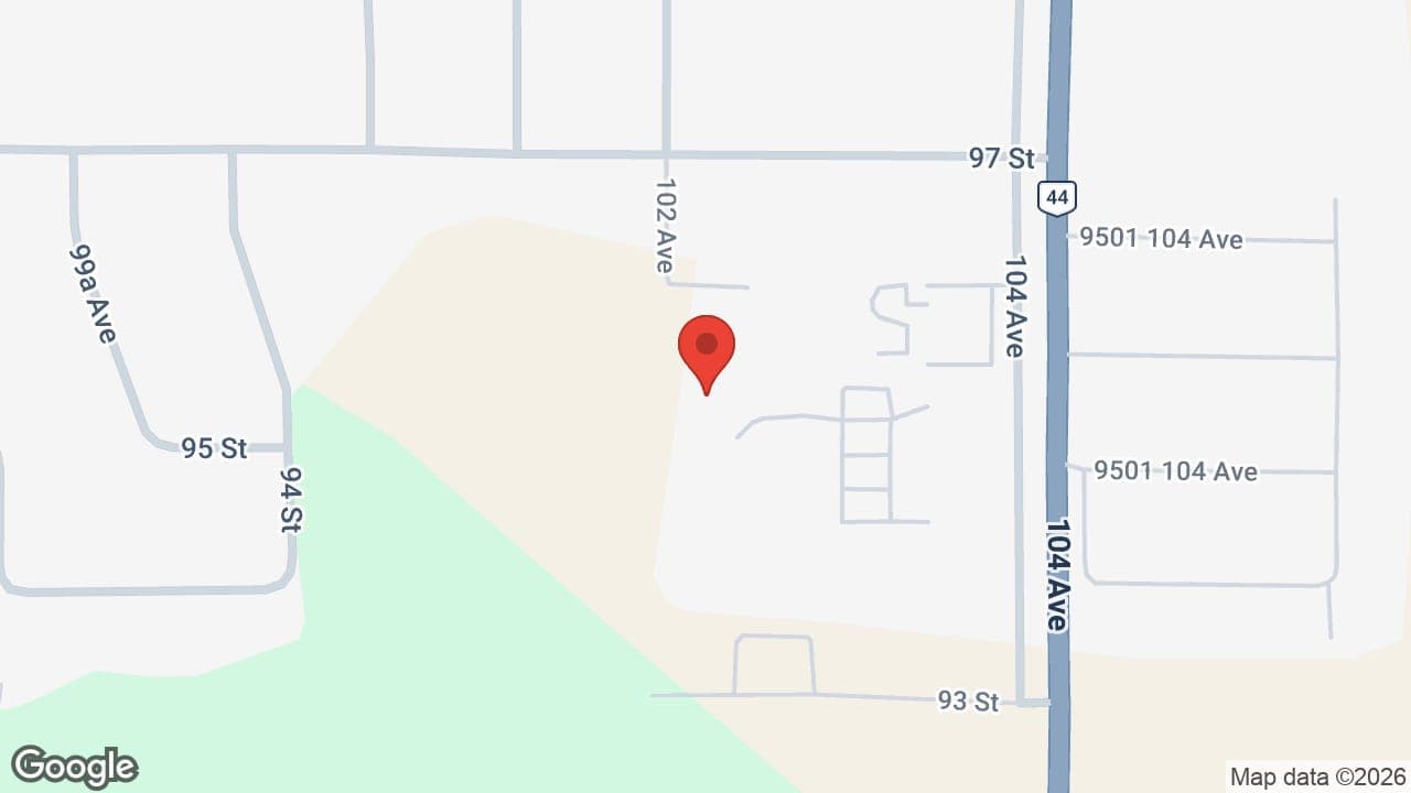 Map: Westlock Continuing Care Centre