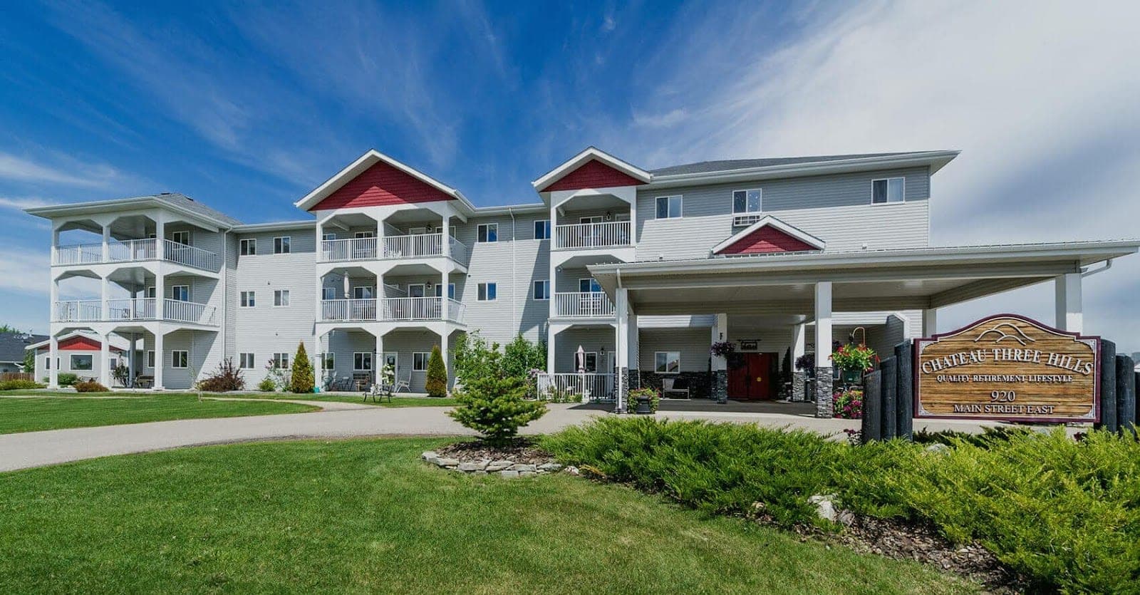 Chateau Three Hills (photo: Chateau Three Hills, via Google)
