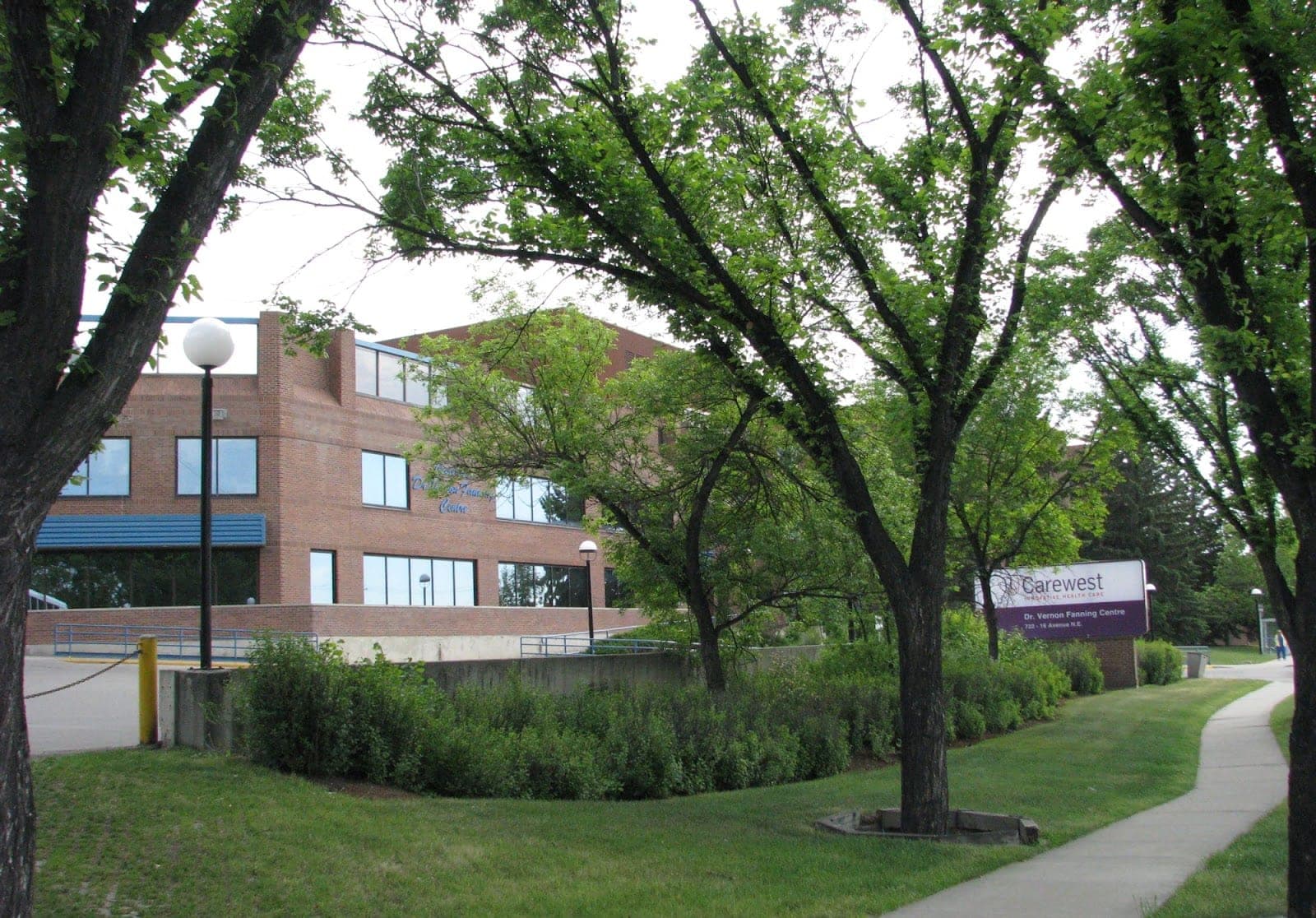 Carewest Dr. Vernon Fanning Centre (photo: Carewest Dr. Vernon Fanning Centre, via Google)
