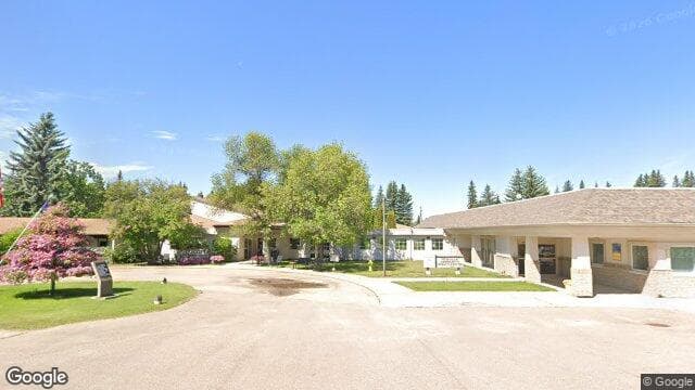 Eckville Manor House (Google Street View)