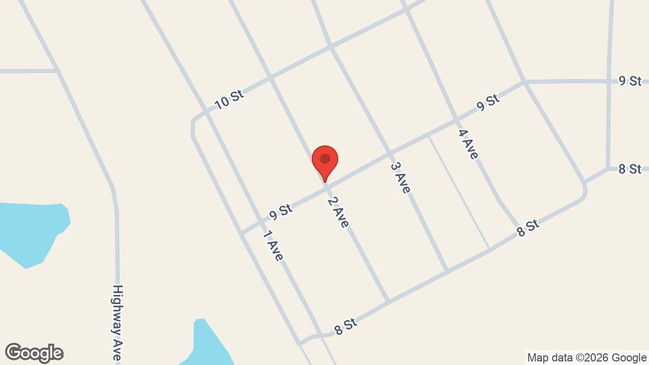 Map: Homesteader Lodge