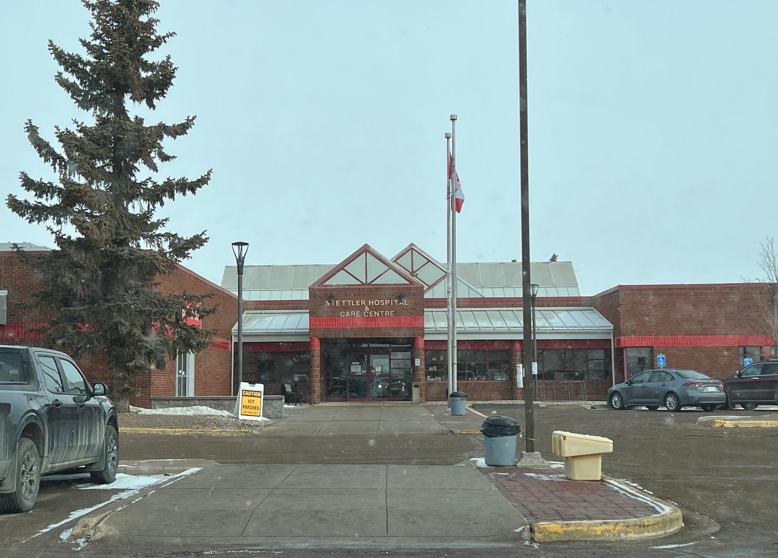 Stettler Hospital And Care Centre (photo: J Sampson, via Google)