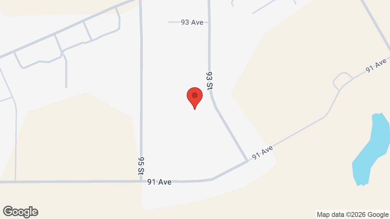 Map: William J. Cadzow - Lac La Biche Healthcare Centre