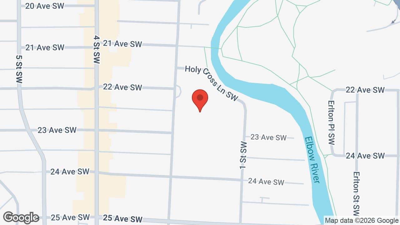 Map: Carewest Rouleau Manor