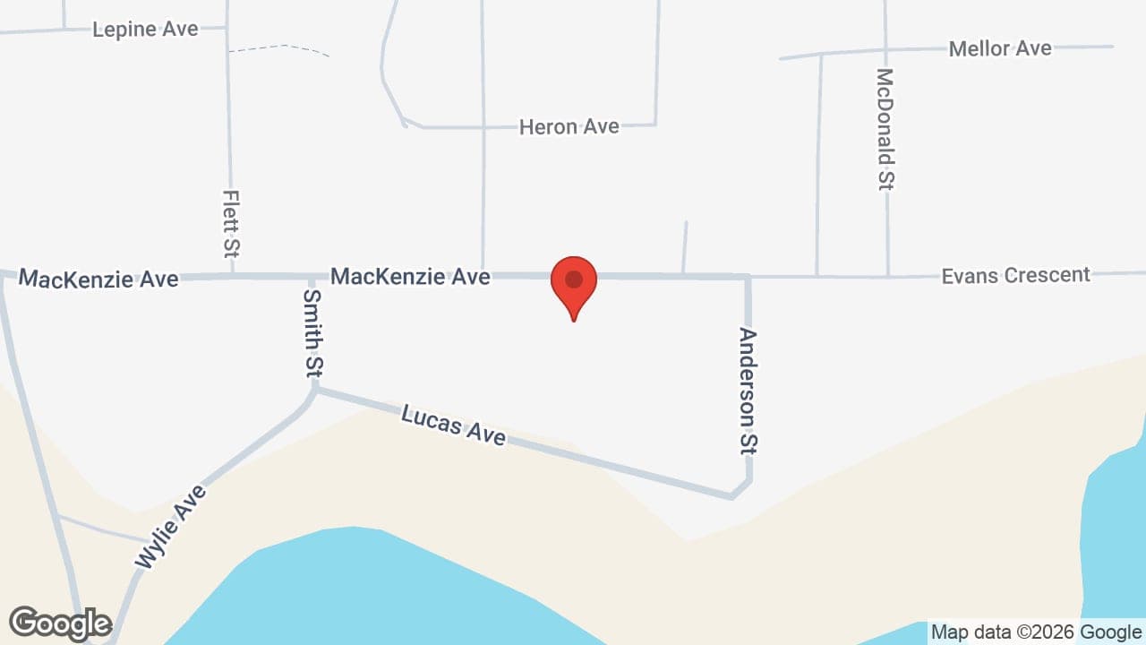 Map: Kahkiyow Keykanow Elders Care Home