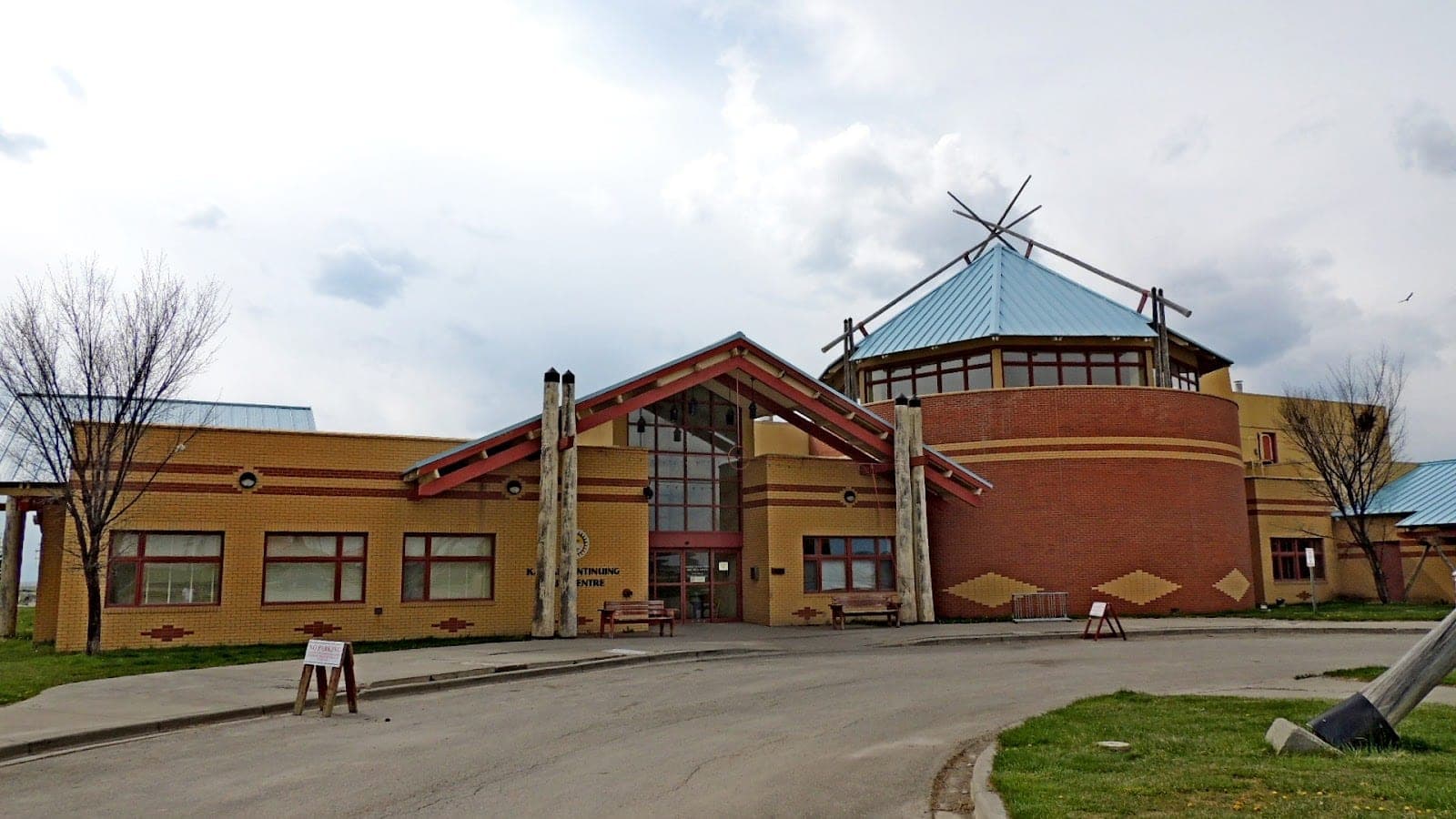Kainai Continuing Care (Blood Tribe) (photo: jayden oka, via Google)
